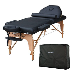 8 Best Massage Table with Free Carry Case and Bolster