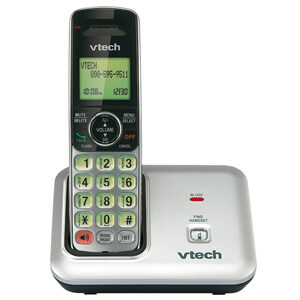 5 VTech CS6419 DECT 6.0 Expandable Cordless Phone