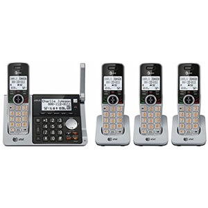 10 AT&T CL83484 DECT 6.0 Cordless Phone