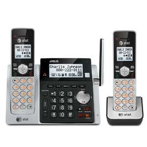 8 AT&T CL83203 DECT 6.0 Expandable Cordless Phone