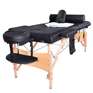 5 Massage Table Portable Facial SPA Bed